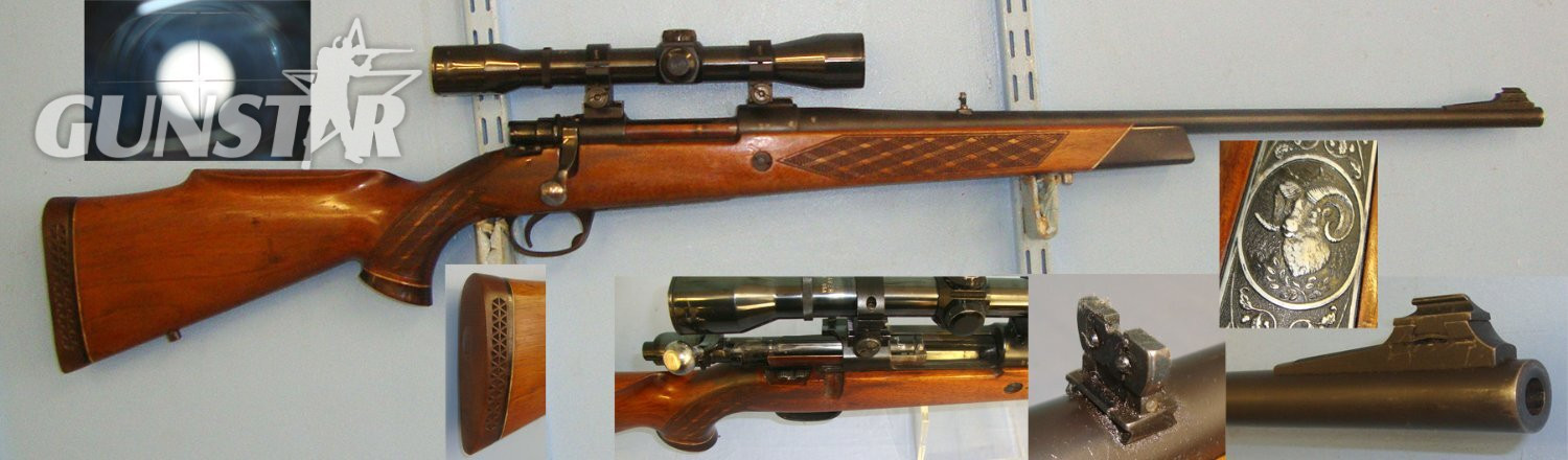 Mauser With Parker Hale Barrel & Weaver USA K4-W Micro Trac Telescopic Sight**2022 UK/EU DEACTIVATION CERTIFICATED** D 1555 Bolt Action None Rifle in 