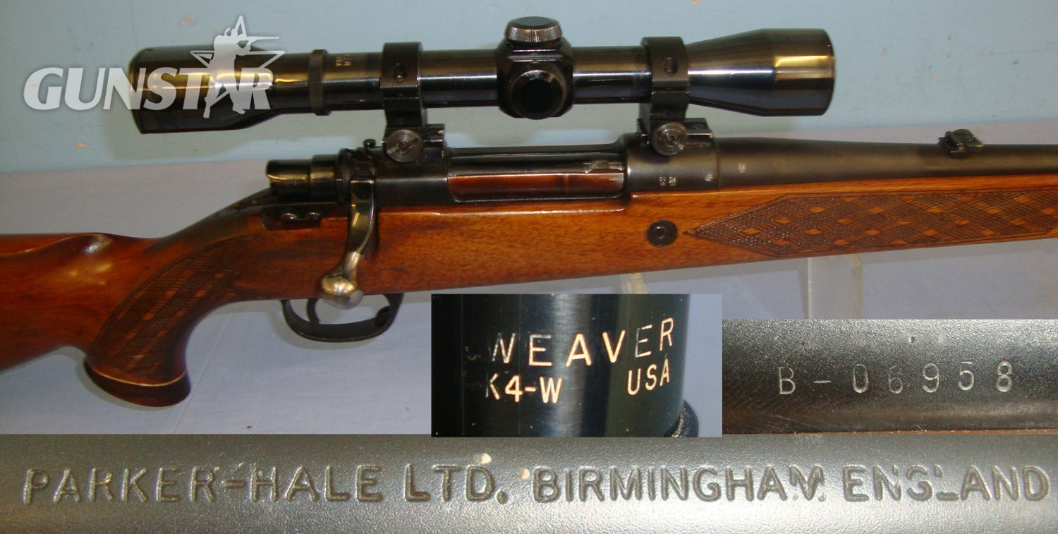 Mauser With Parker Hale Barrel & Weaver USA K4-W Micro Trac Telescopic Sight**2022 UK/EU DEACTIVATION CERTIFICATED** D 1555 Bolt Action None Rifle