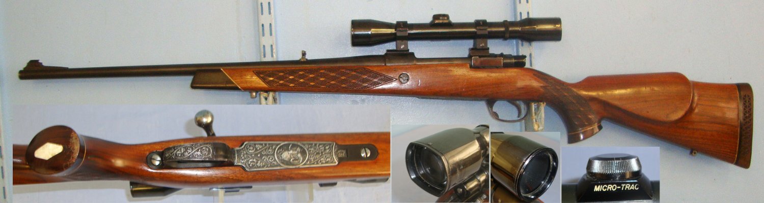 Mauser With Parker Hale Barrel & Weaver USA K4-W Micro Trac Telescopic Sight**2022 UK/EU DEACTIVATION CERTIFICATED** D 1555 Bolt Action None Rifle