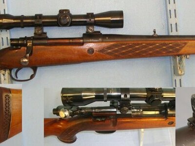 Mauser With Parker Hale Barrel & Weaver USA K4-W Micro Trac Telescopic Sight**2022 UK/EU DEACTIVATION CERTIFICATED** D 1555 Bolt Action None Rifle