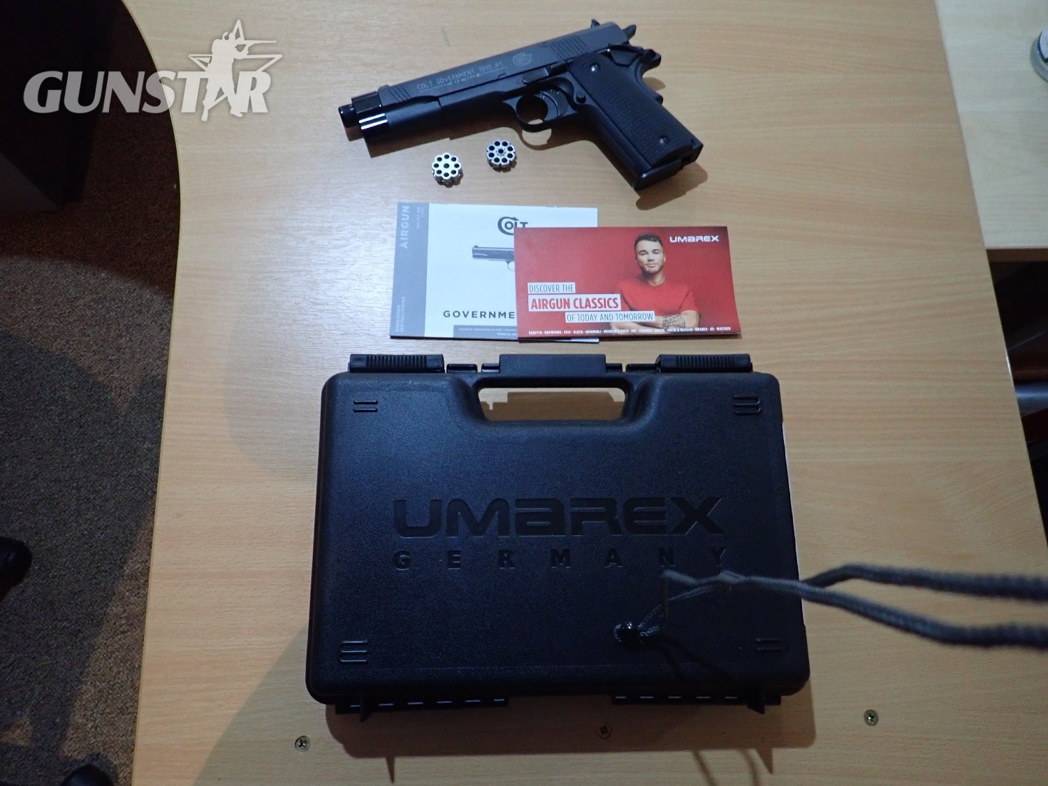 Colt COLT GOVERNMENT A1  .177 in 