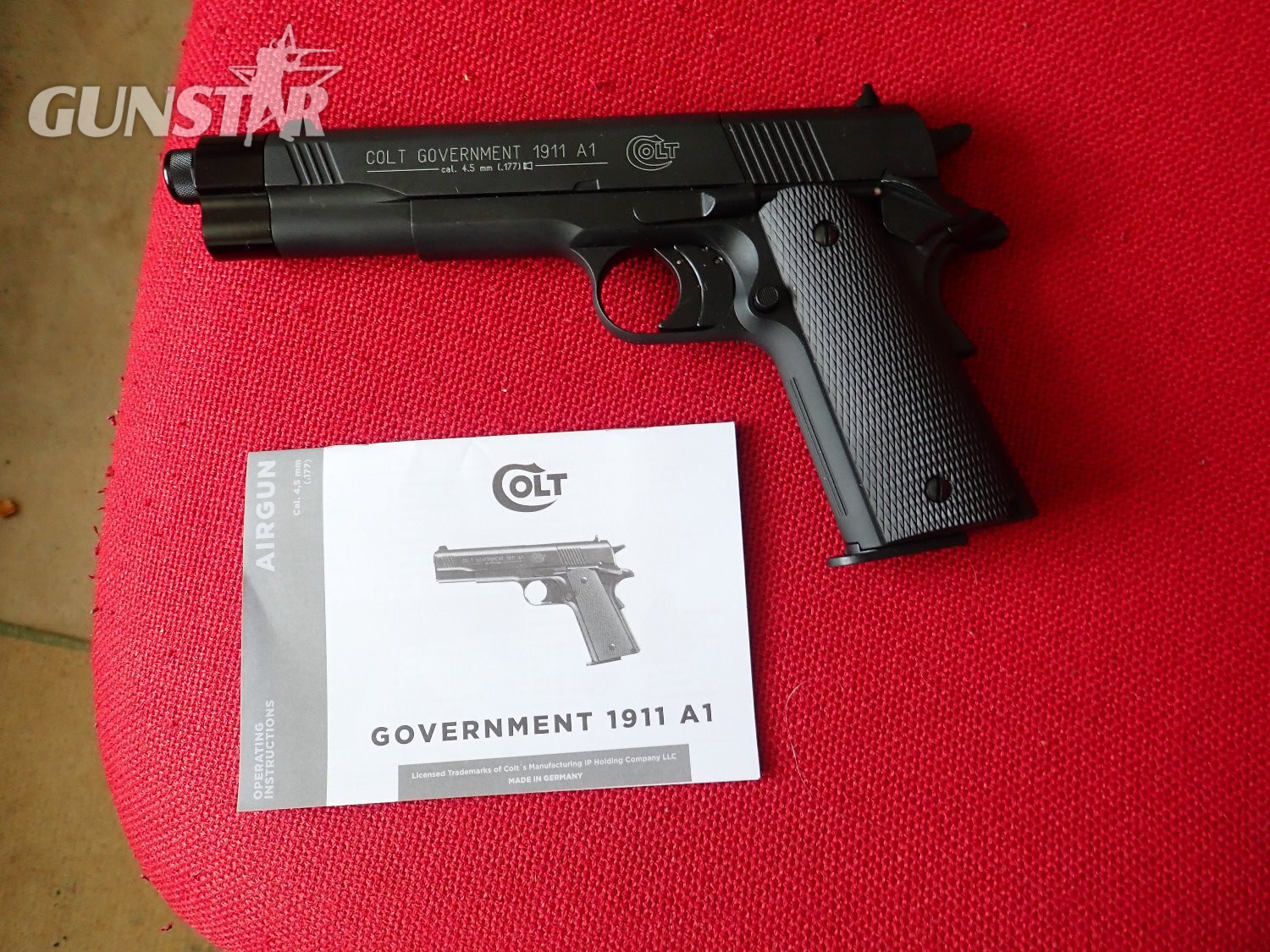 Colt COLT GOVERNMENT A1  .177