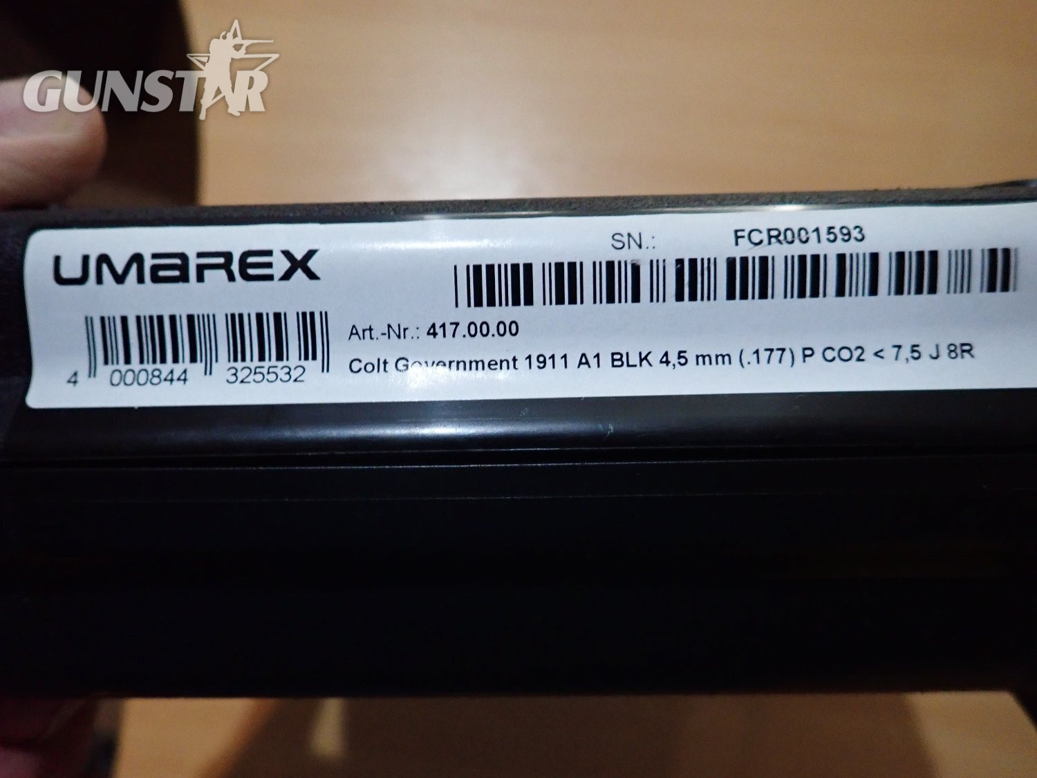  Colt COLT GOVERNMENT A1  .177