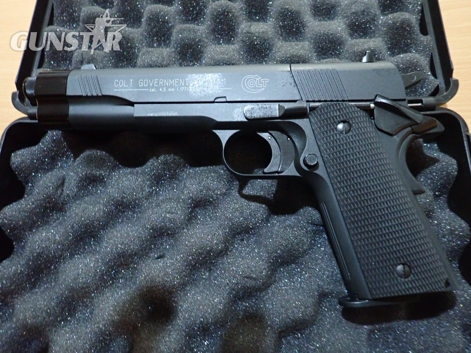 Colt COLT GOVERNMENT A1  .177 - {CATEGORY} in 