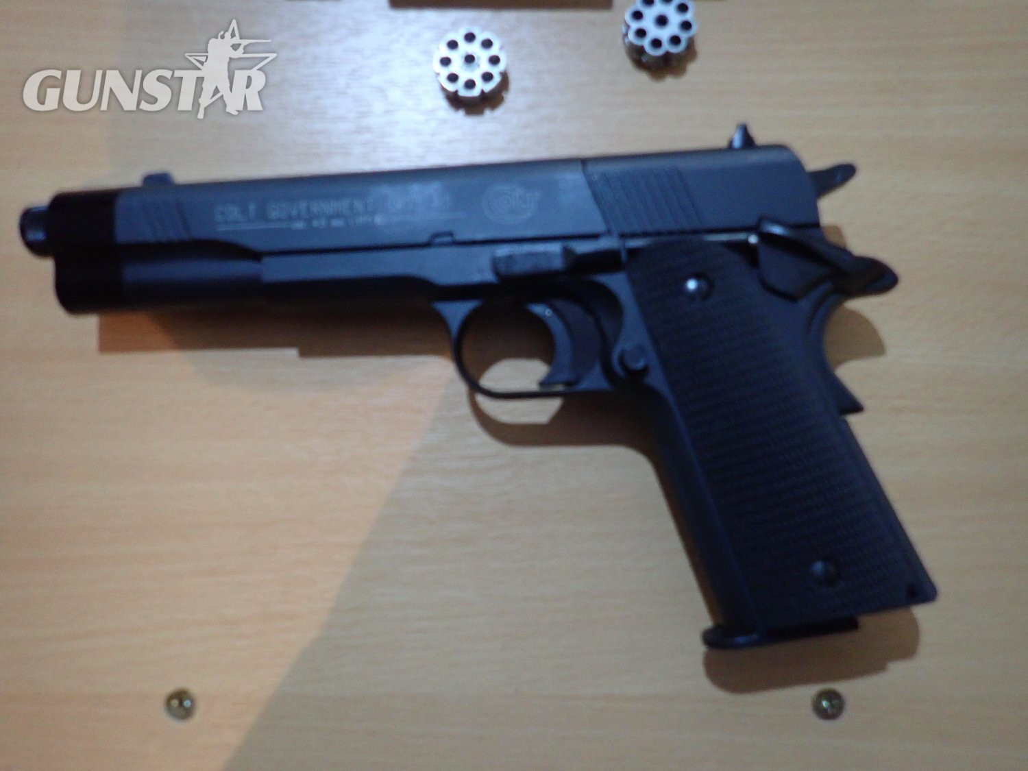 Colt COLT GOVERNMENT A1  .177 - {CATEGORY}