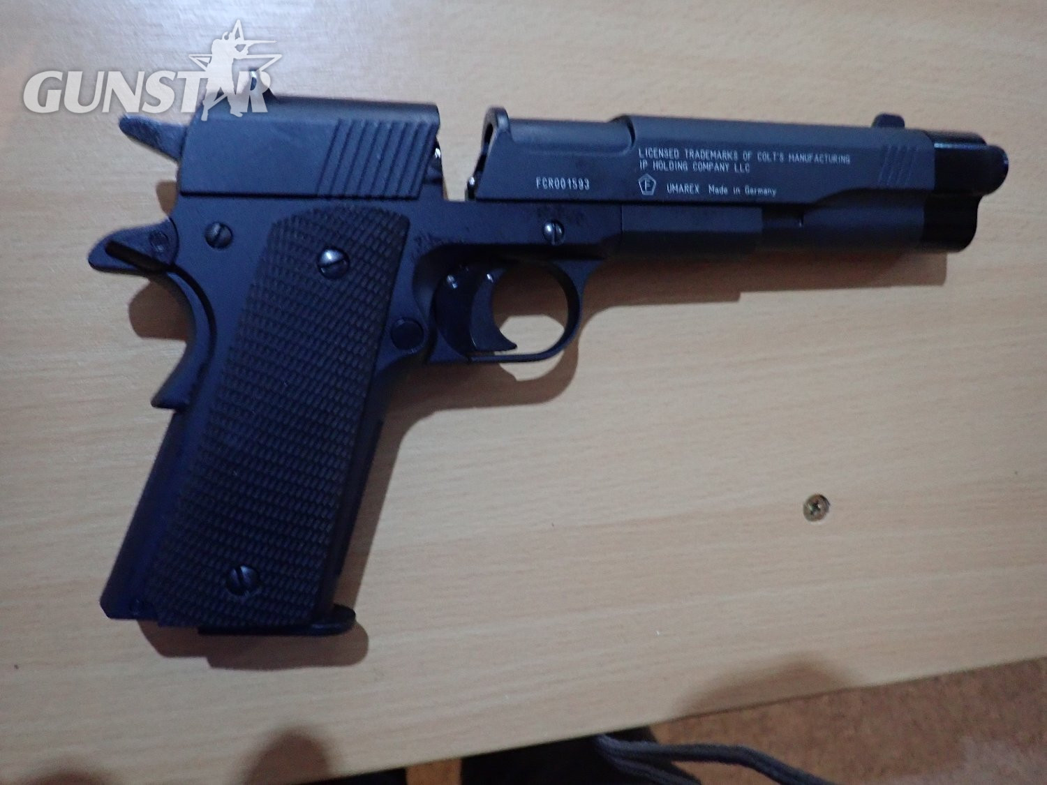 Colt COLT GOVERNMENT A1  .177 