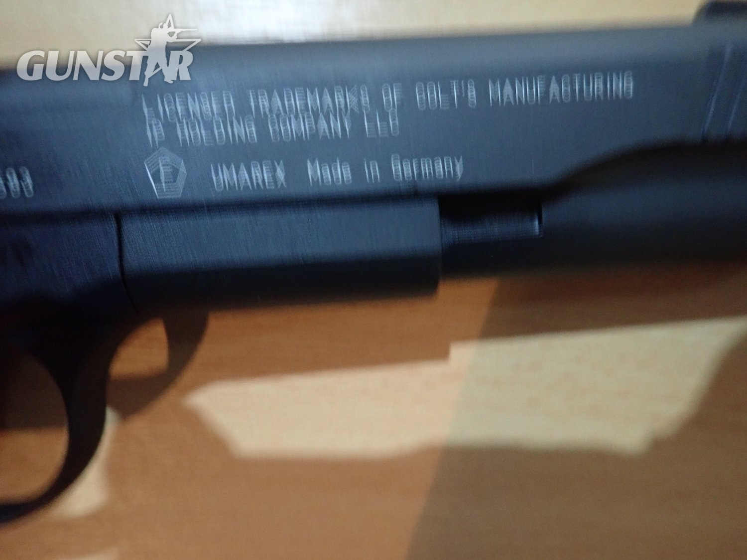 {CATEGORY} - Colt COLT GOVERNMENT A1  .177 in 