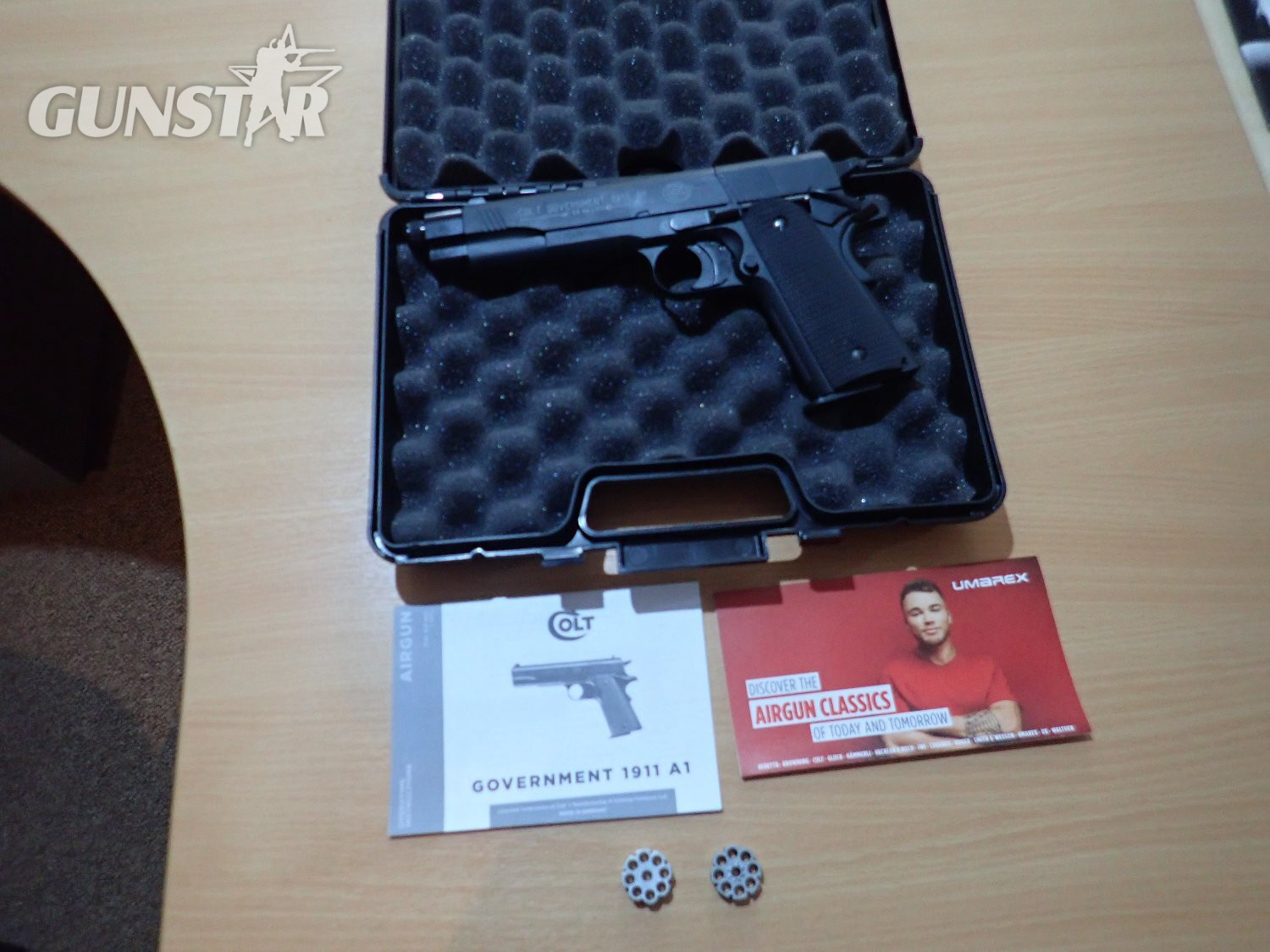 {CATEGORY} - Colt COLT GOVERNMENT A1  .177