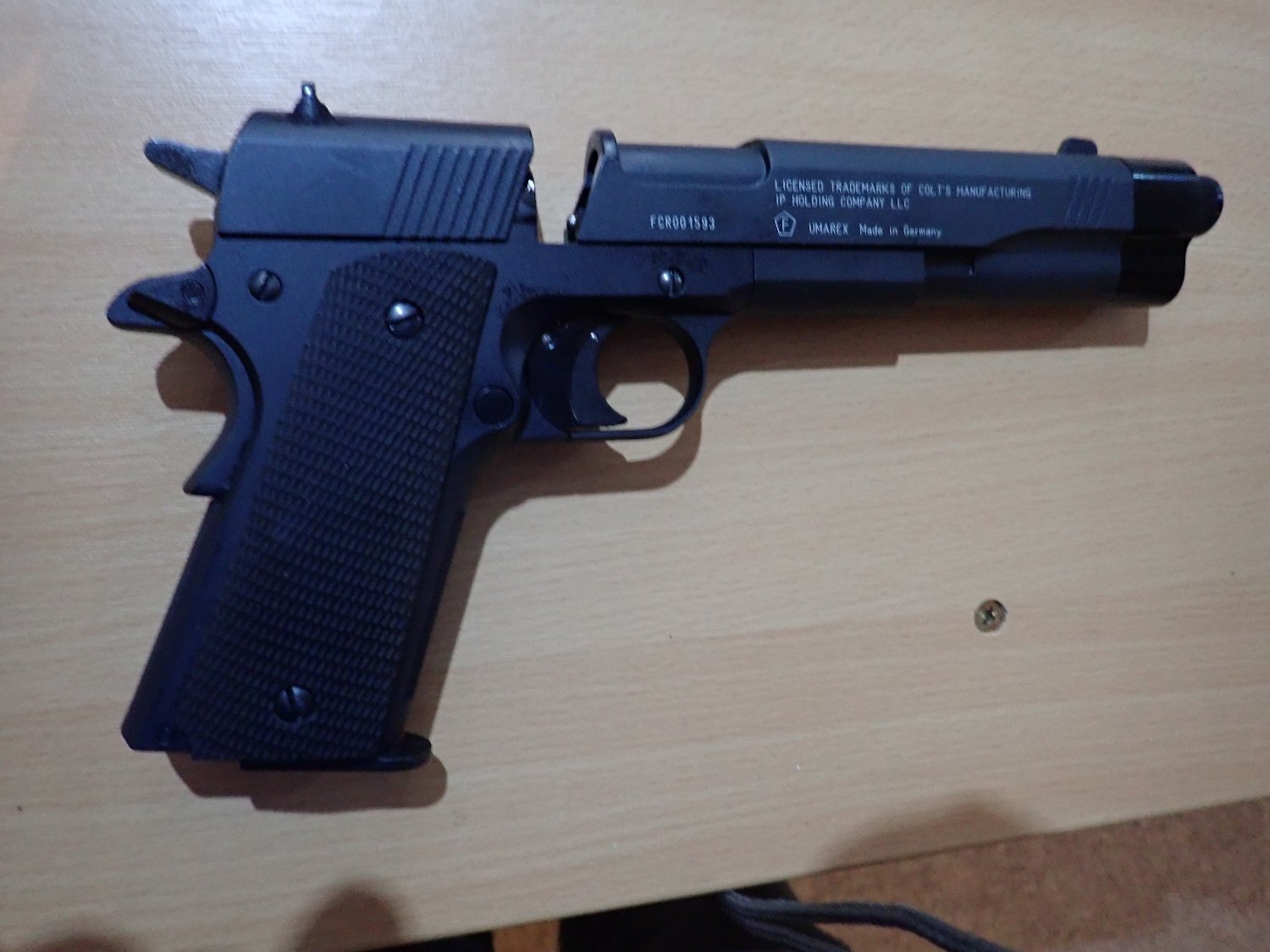 Colt COLT GOVERNMENT A1  .177