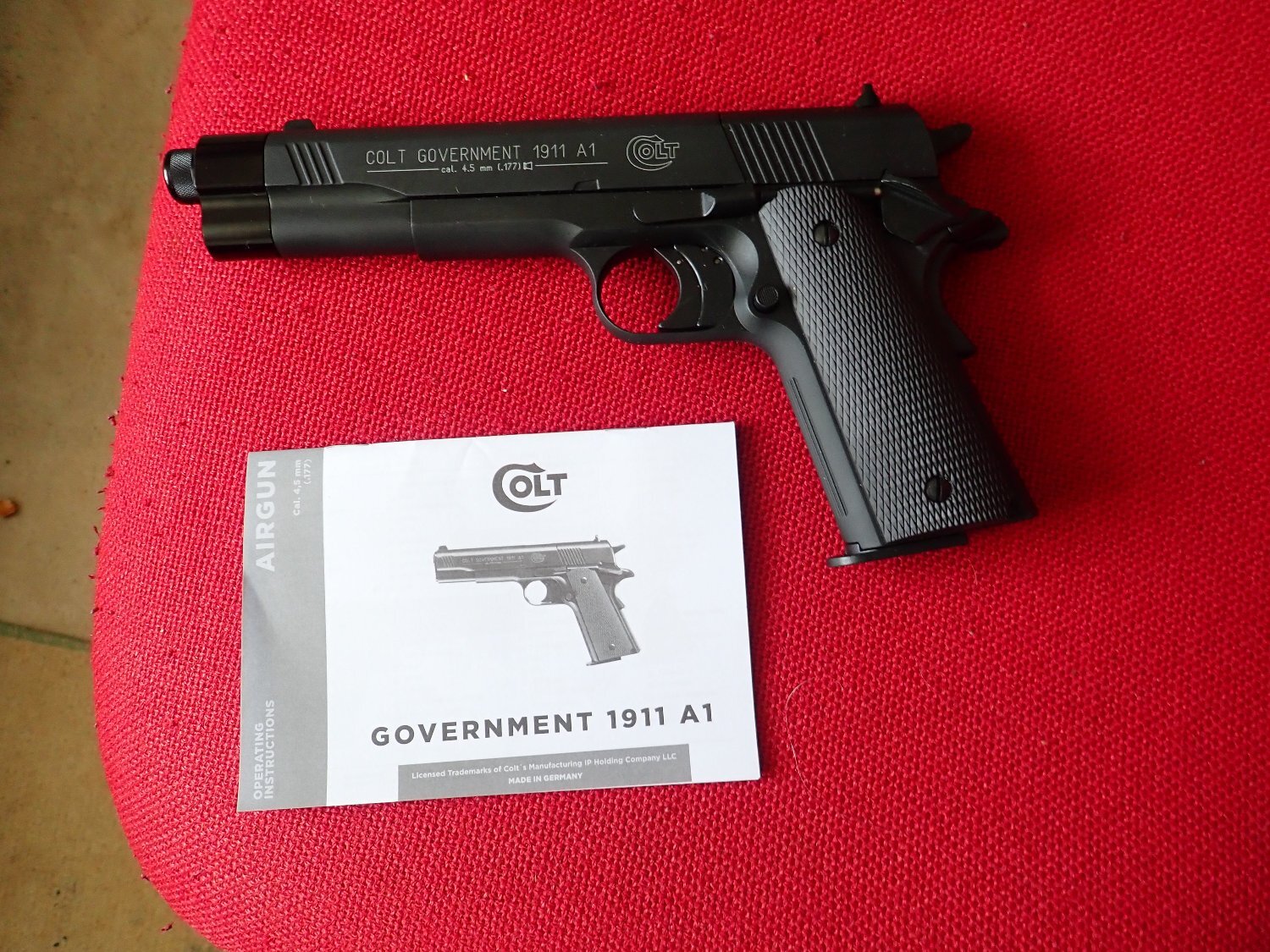 Colt COLT GOVERNMENT A1  .177