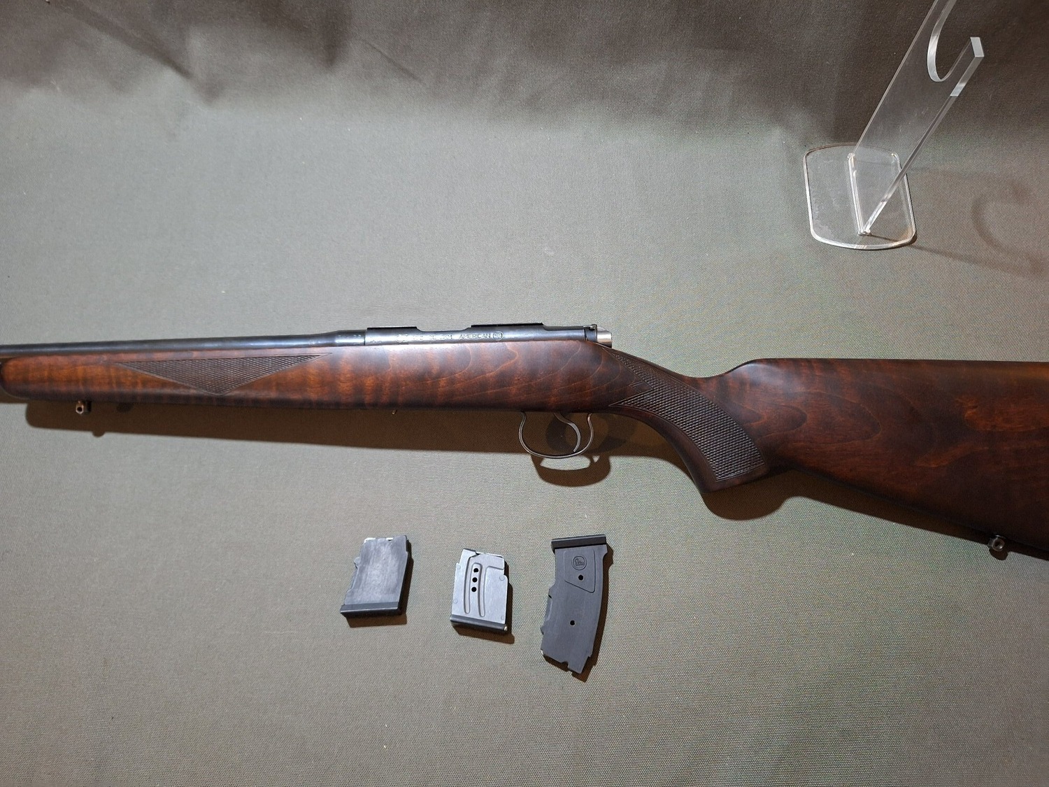  CZ 452 American Bolt Action .22 Long Rifle (.22 LR) Rifle