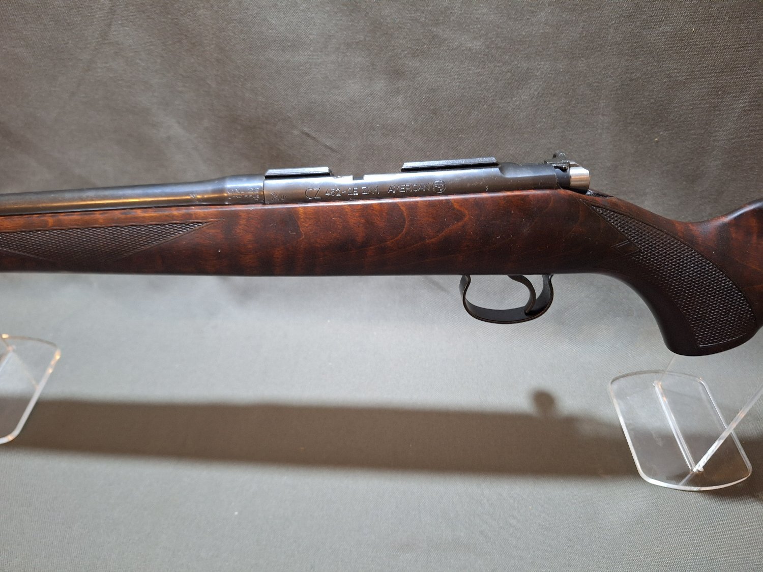 CZ 452 American Bolt Action .22 Long Rifle (.22 LR) Rifle - {CATEGORY}