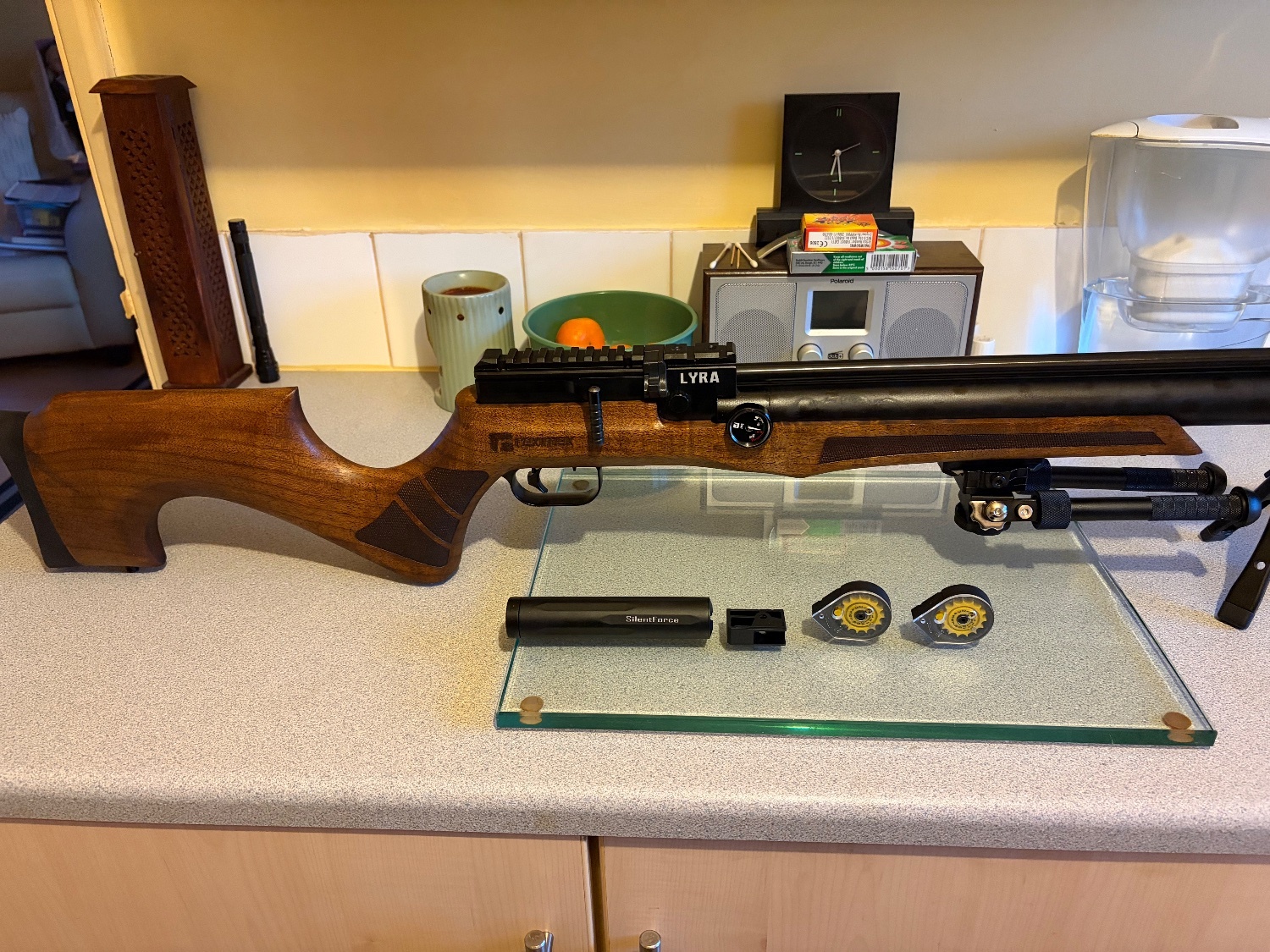 REXIMEX Lyra Single Shot .177 Rifle