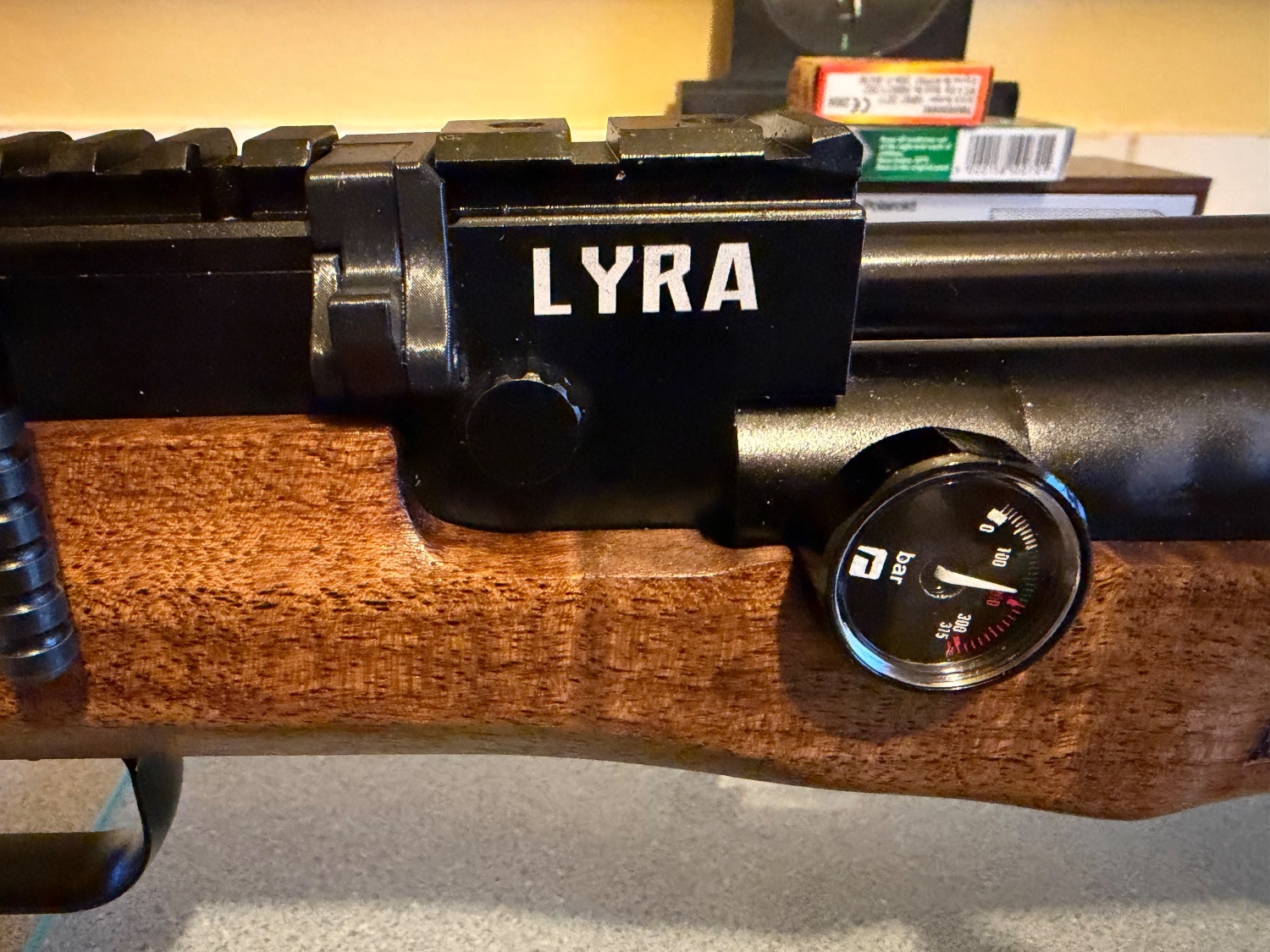  REXIMEX Lyra Single Shot .177 Rifle