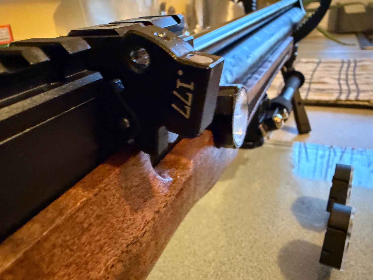 REXIMEX Lyra Single Shot .177 Rifle - {CATEGORY} in 