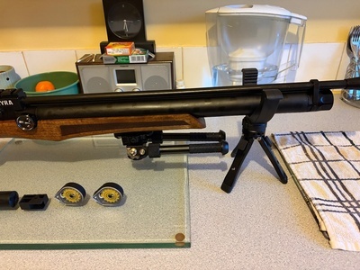 REXIMEX Lyra Lever Action .177 Rifle