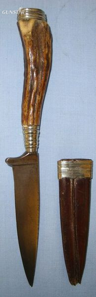 'Garantiert Stahl' Knive in 