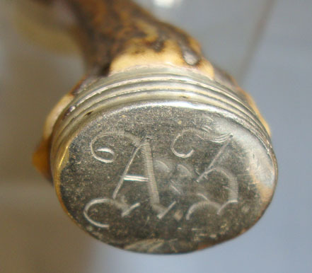 'Garantiert Stahl' Knive