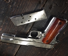 Colt 1911 9 mm Single Shot