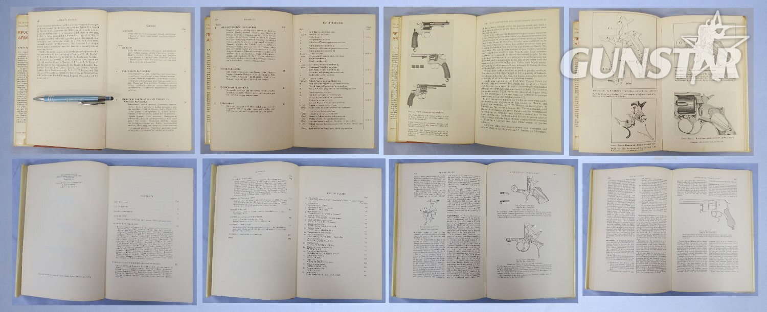 Pair* Hardback Books on Revolvers- Revolving Arms and The Revolver both by A.W.F.Taylerson. BO 480. Pair* Hardback Books on Revolvers- Revolving Arms and The Revolver both by A.W.F.Taylerson. BO 480.  Magazine