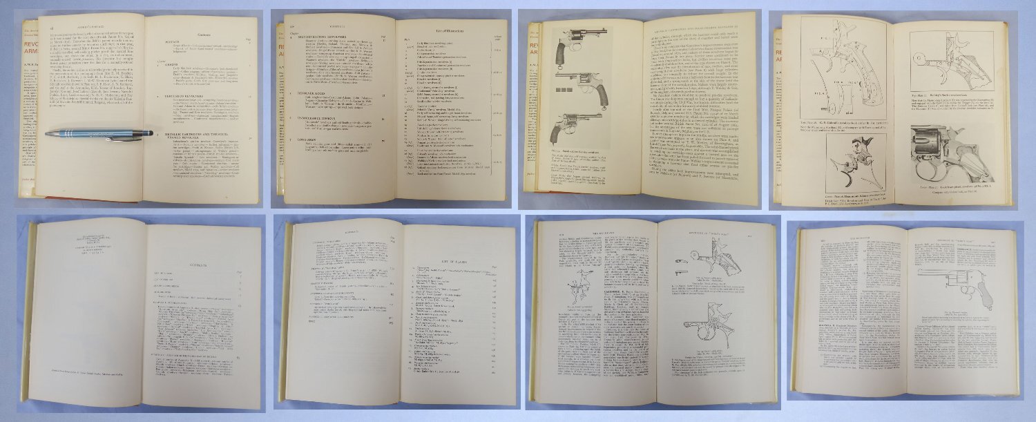 Pair* Hardback Books on Revolvers- Revolving Arms and The Revolver both by A.W.F.Taylerson. BO 480. Pair* Hardback Books on Revolvers- Revolving Arms and The Revolver both by A.W.F.Taylerson. BO 480.  Magazine