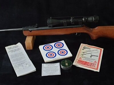 Weihrauch HW99 .22