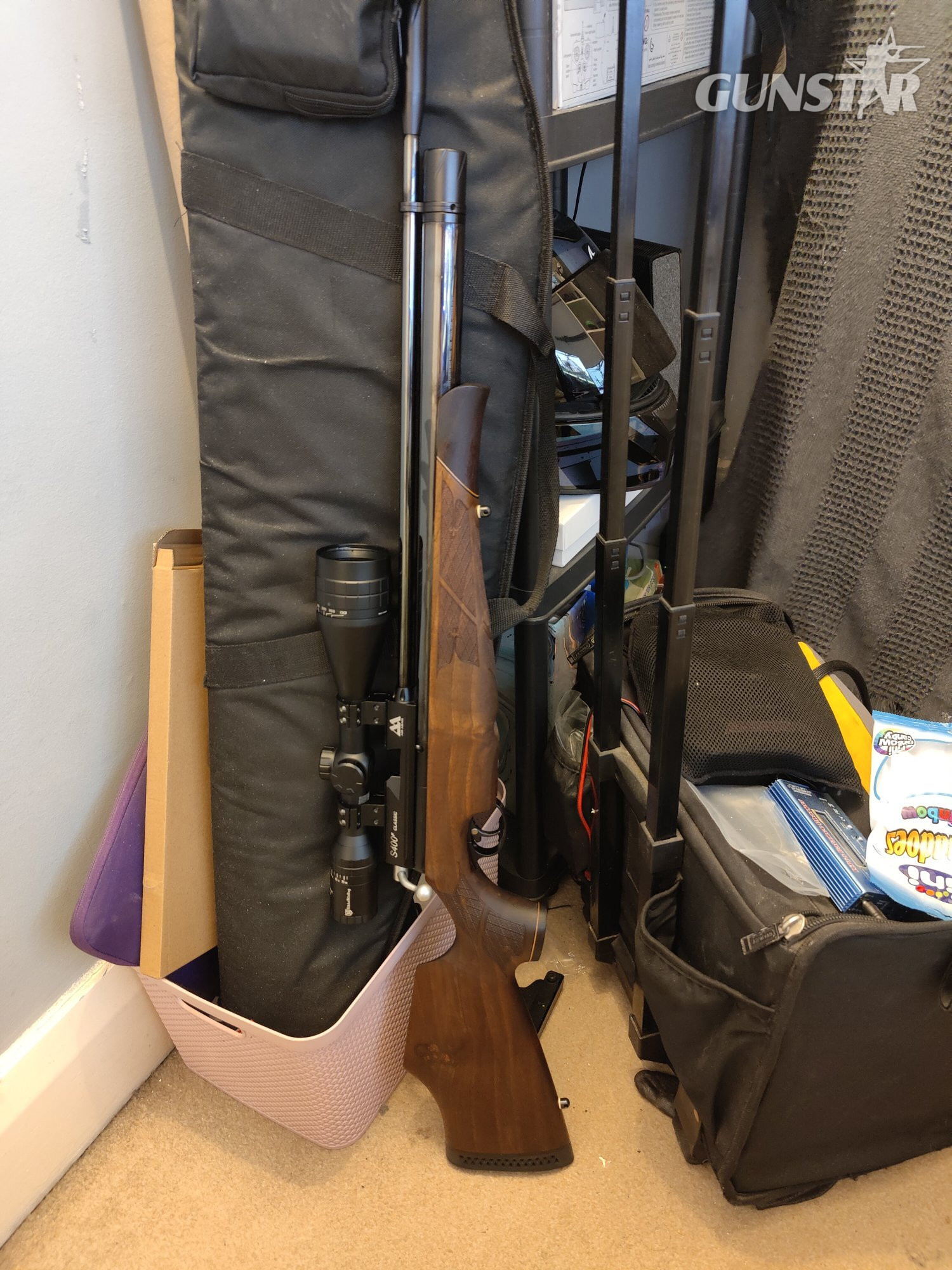 Air Arms S400F Classic .177 in 