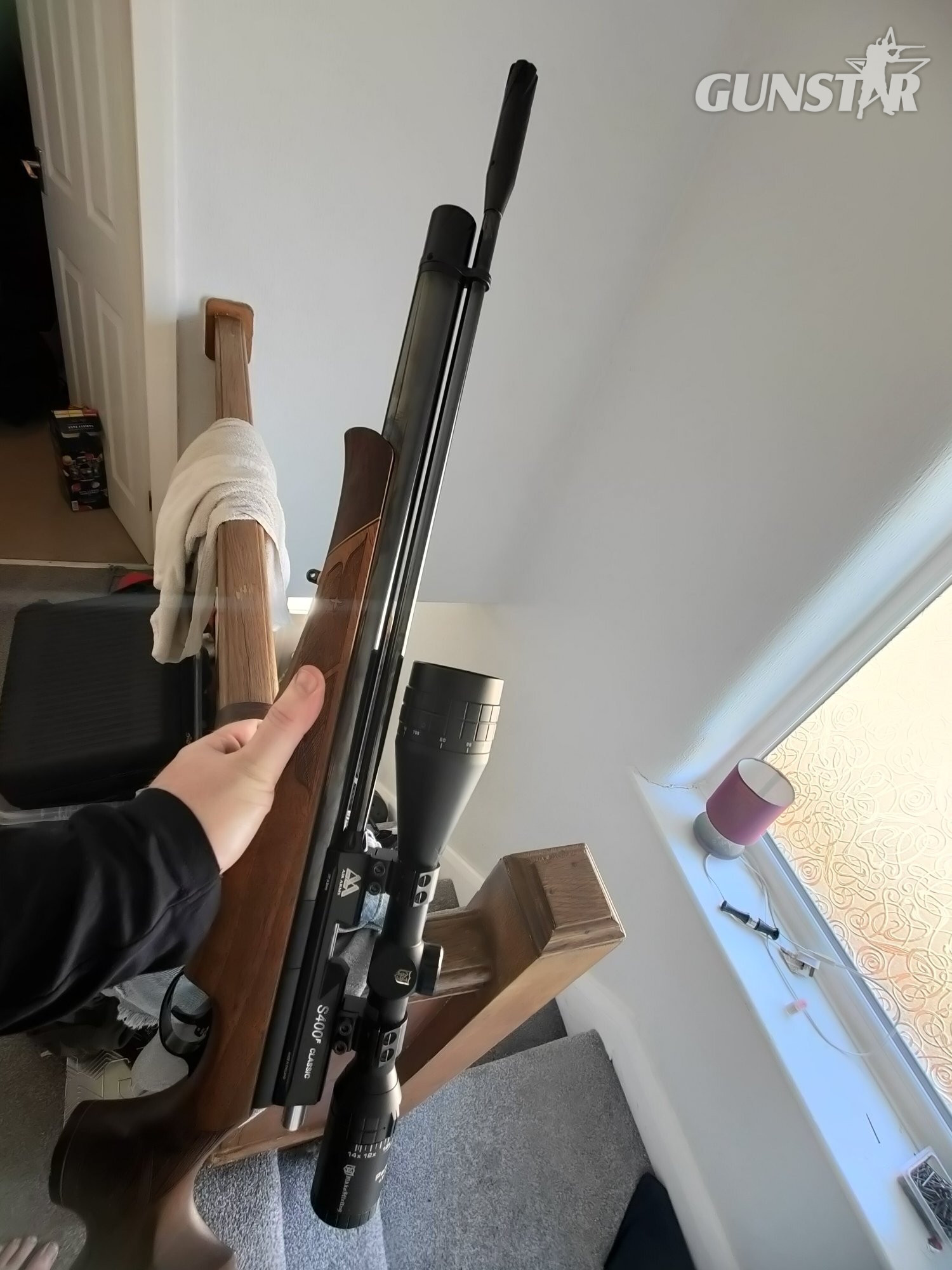 Air Arms S400F Classic .177 - {CATEGORY} in 