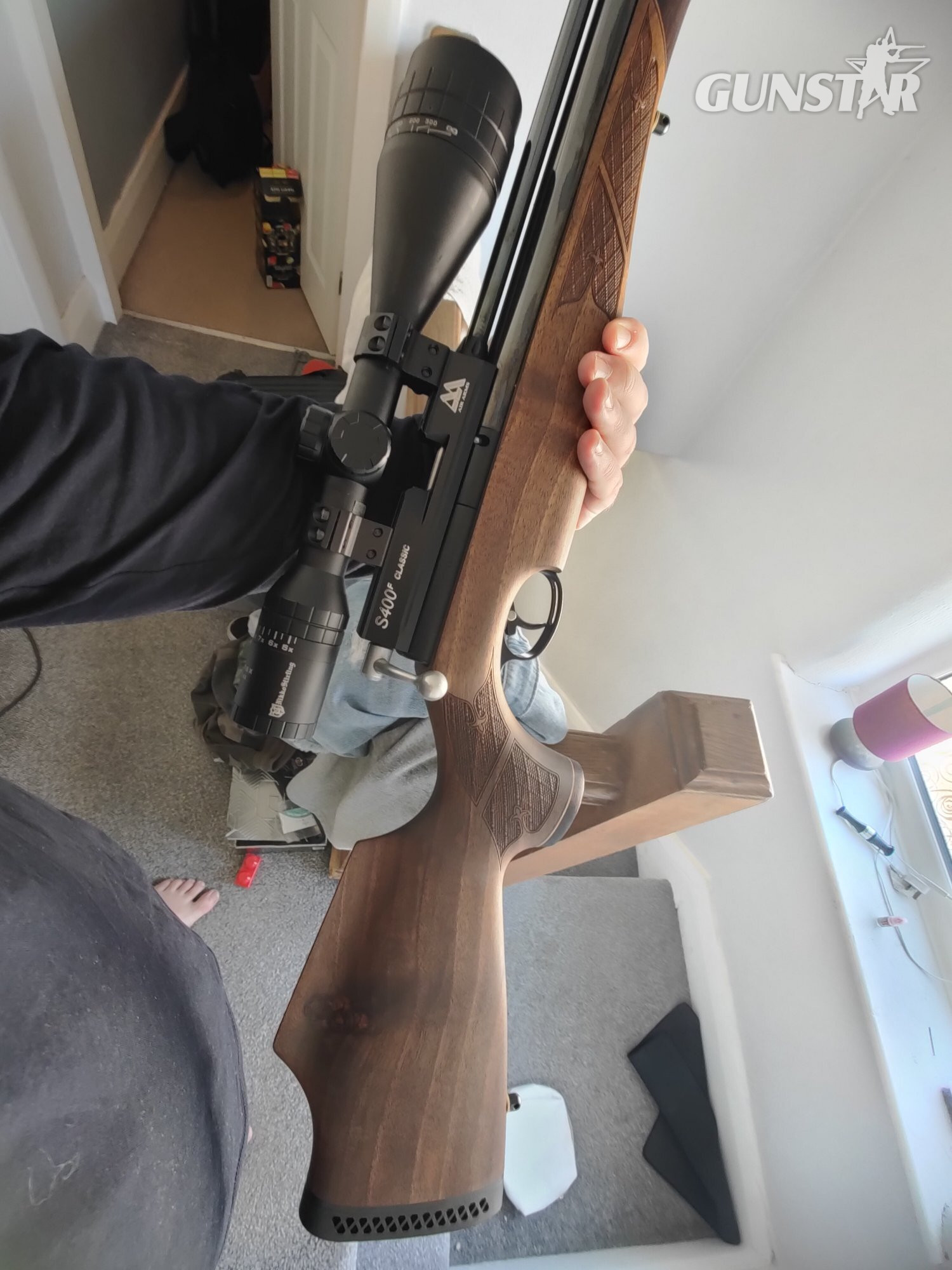Air Arms S400F Classic .177 