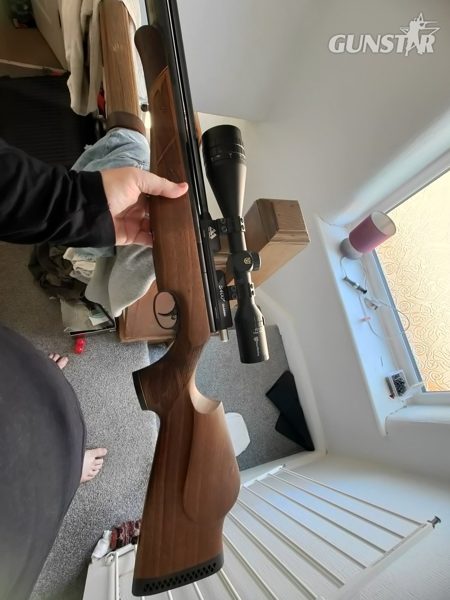 {CATEGORY} - Air Arms S400F Classic .177 in 