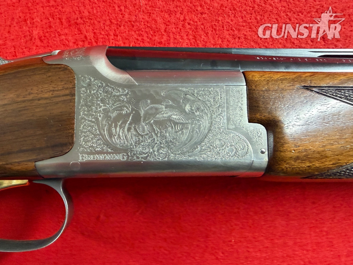  Browning B525 Game Over and Under 12 Bore/gauge