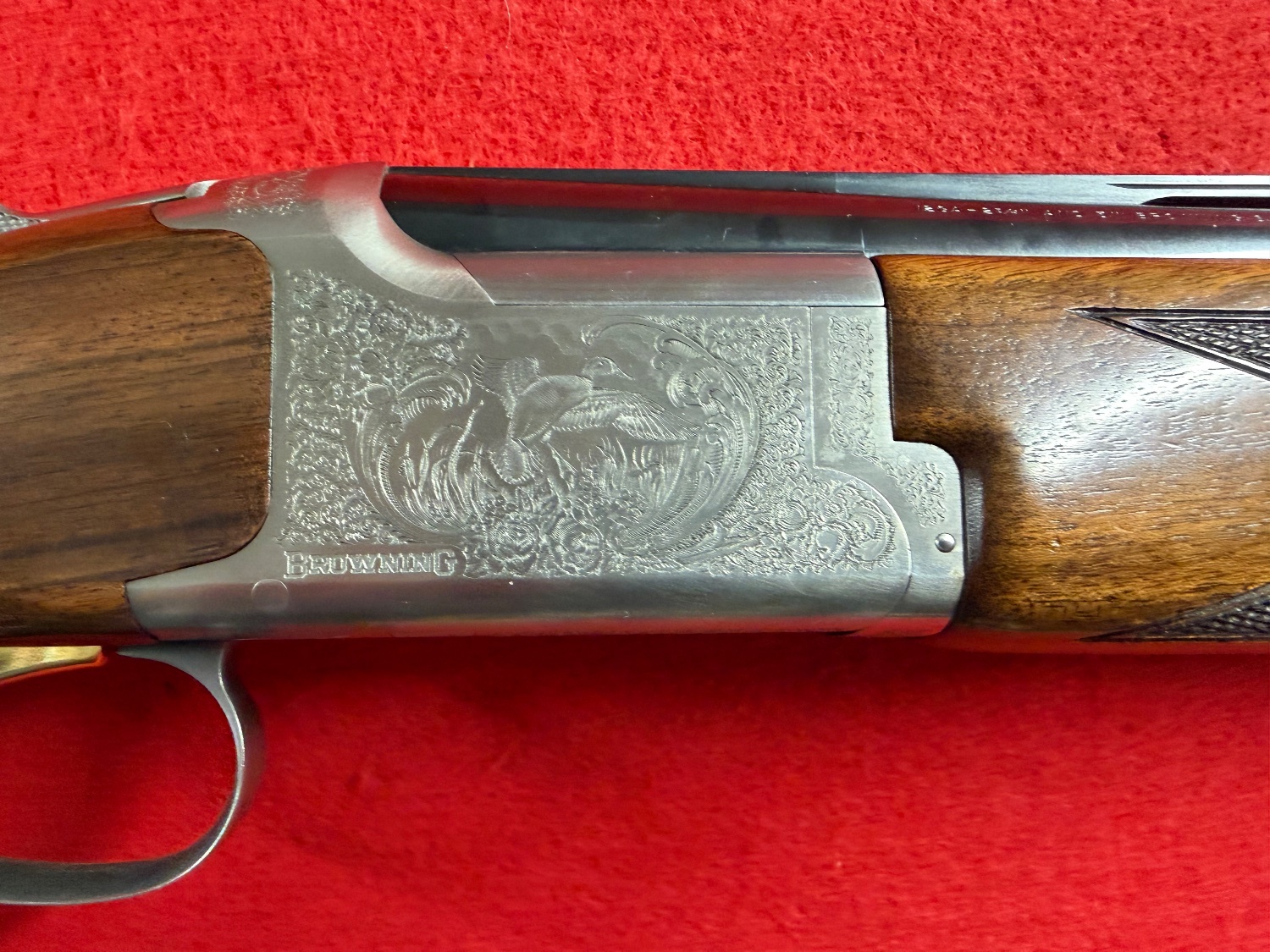  Browning B525 Game Over and Under 12 Bore/gauge