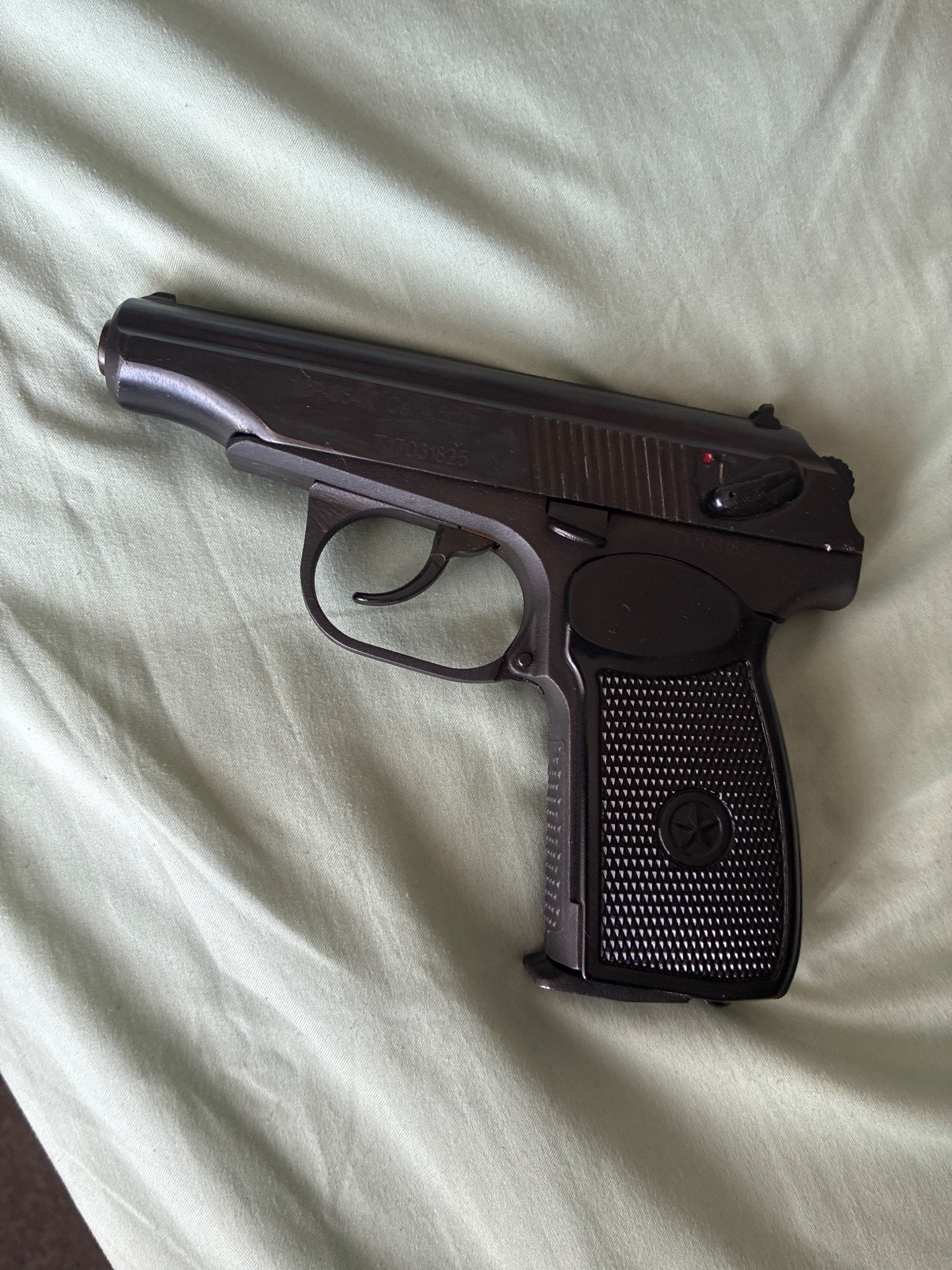 Air Pistol wanted in Avon in 