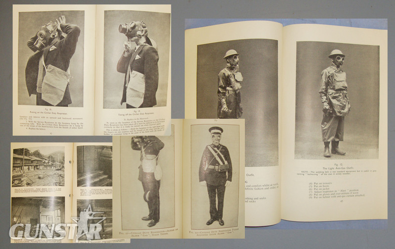 Three Home Office Civil Defence Training Manuals on Chemical/Atomic Warfare. BO 442. Three Home Office Civil Defence Training Manuals on Chemical/Atomic Warfare. BO 442. Other Accessory
