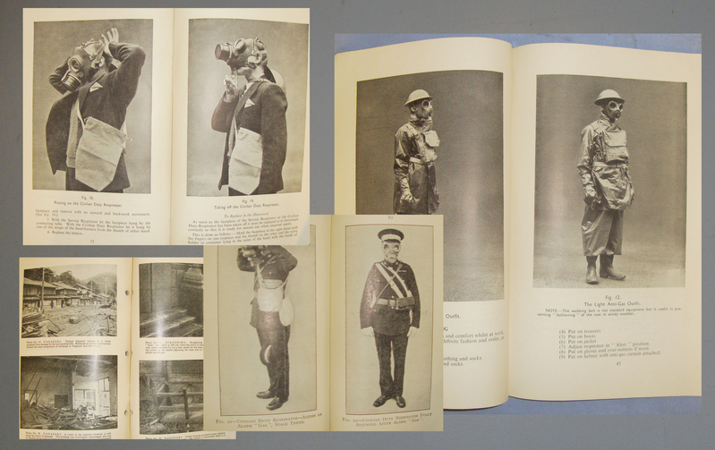 Three Home Office Civil Defence Training Manuals on Chemical/Atomic Warfare. BO 442. Three Home Office Civil Defence Training Manuals on Chemical/Atomic Warfare. BO 442. Other Accessory
