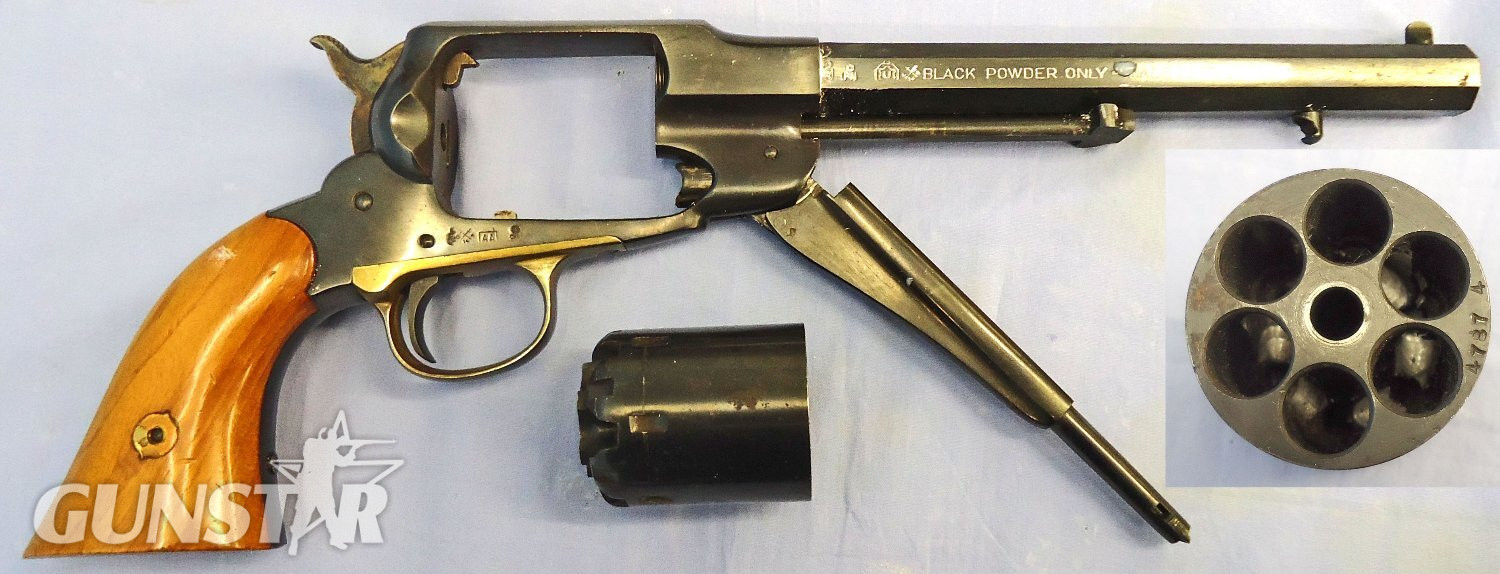  Uberti Italian Uberti MINT, Remington New Model Army Single Action .44 Calibre Revolver. **UK 2014 DEACTIVATION CERTIFICATED** Sn - 22643:17 .44 Revolver