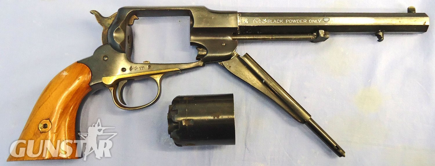 Uberti Italian Uberti MINT, Remington New Model Army Single Action .44 Calibre Revolver. **UK 2014 DEACTIVATION CERTIFICATED** Sn - 22643:17 .44 Revolver - {CATEGORY}