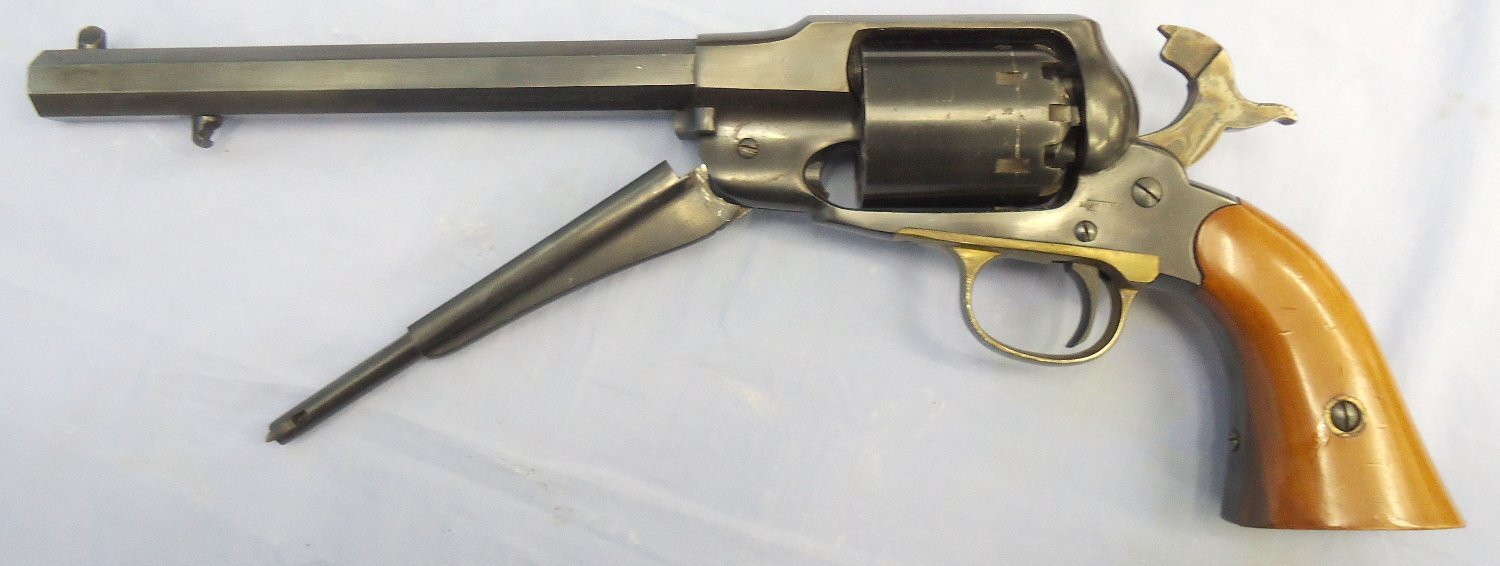 Uberti Italian Uberti MINT, Remington New Model Army Single Action .44 Calibre Revolver. **UK 2014 DEACTIVATION CERTIFICATED** Sn - 22643:17 .44 Revolver