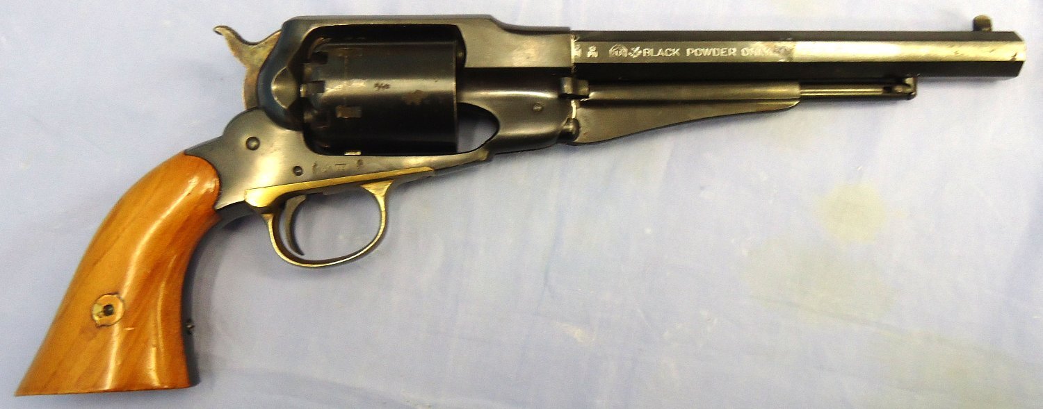 Uberti Italian Uberti MINT, Remington New Model Army Single Action .44 Calibre Revolver. **UK 2014 DEACTIVATION CERTIFICATED** Sn - 22643:17 .44 Revolver - {CATEGORY} in 