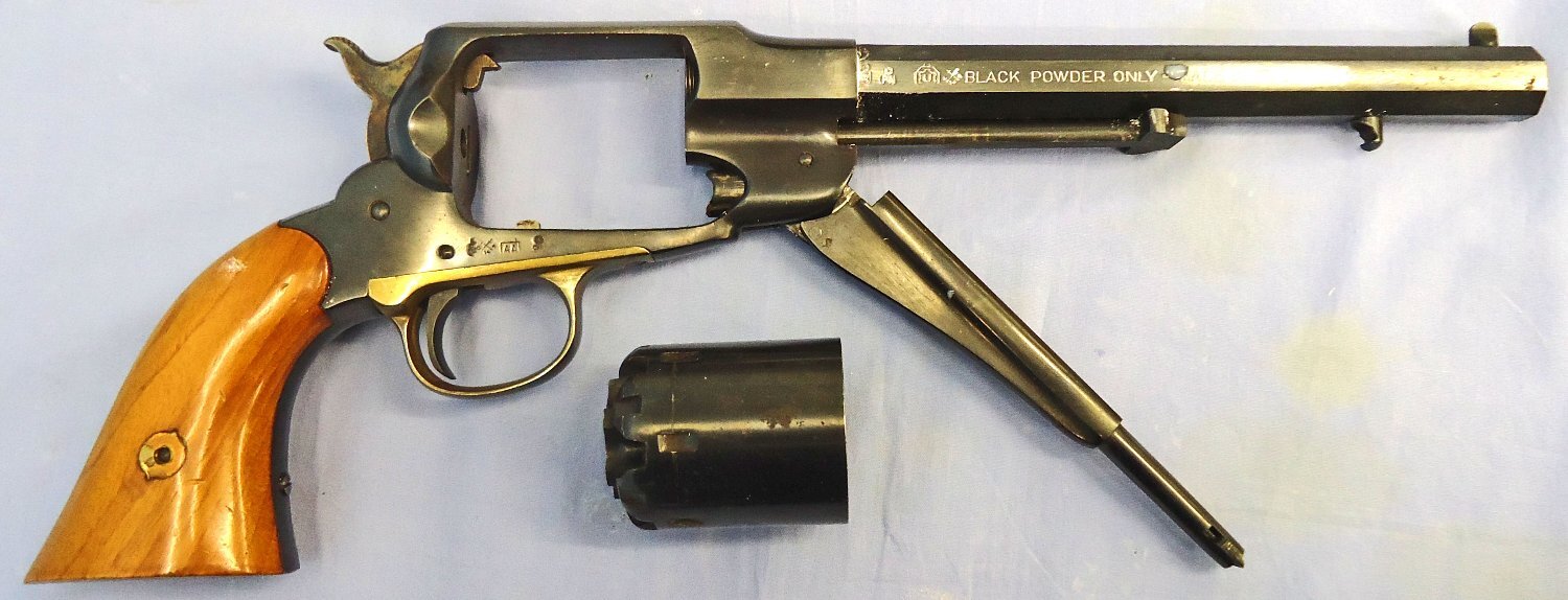Uberti Italian Uberti MINT, Remington New Model Army Single Action .44 Calibre Revolver. **UK 2014 DEACTIVATION CERTIFICATED** Sn - 22643:17 .44 Revolver - {CATEGORY}