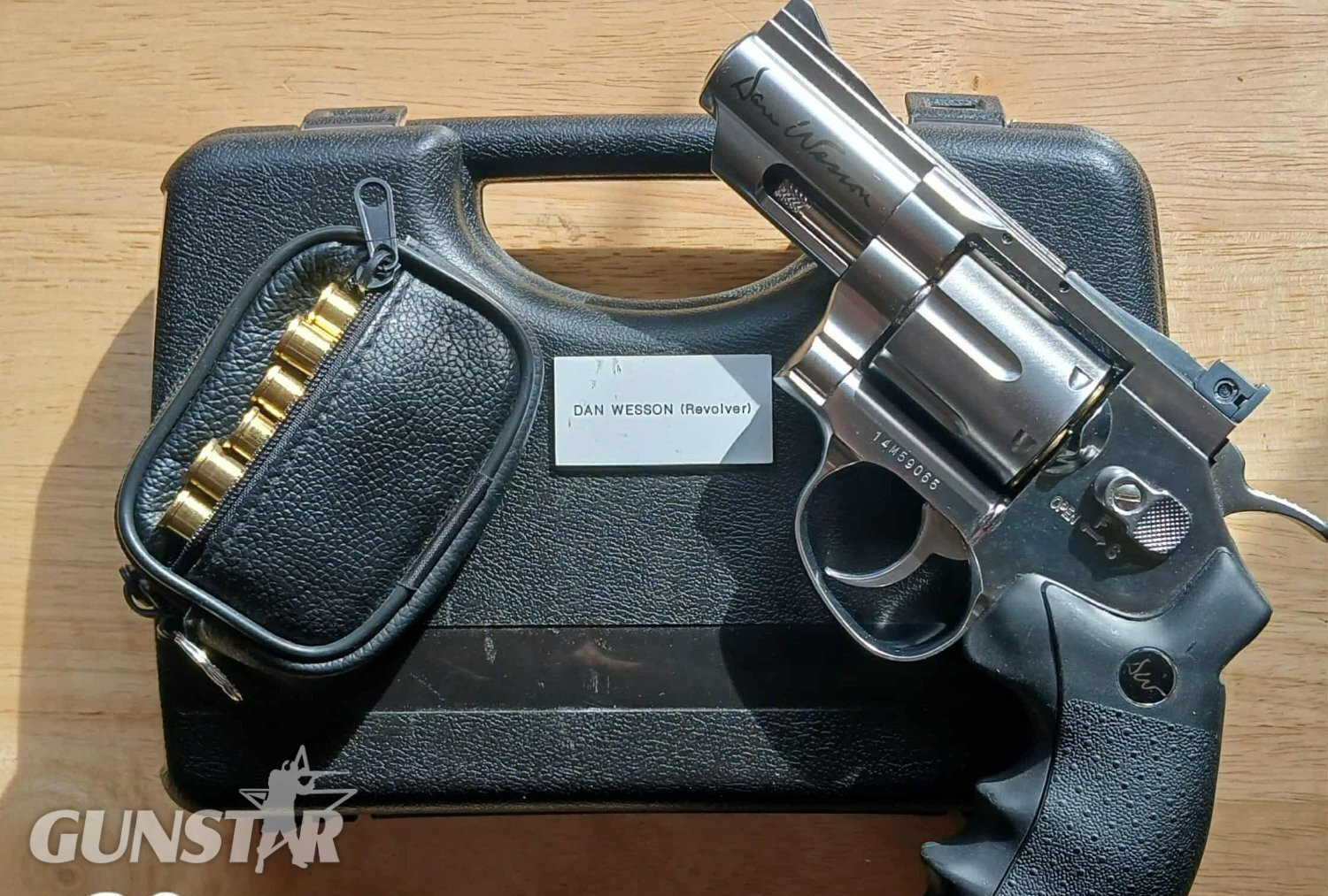 Dan Wesson Revolver 2.5 .177 Revolver in 