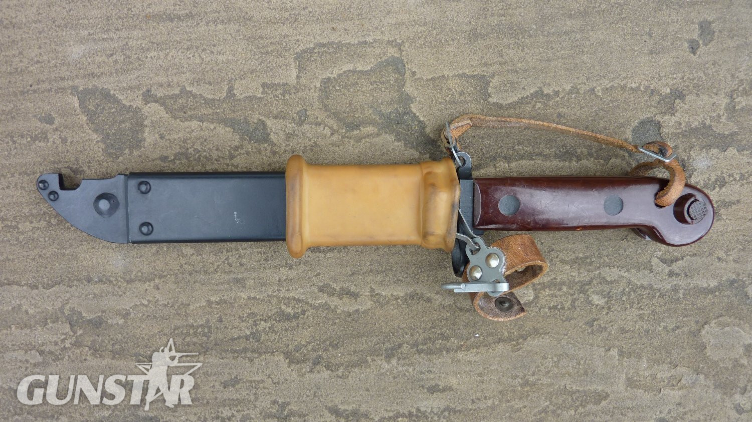 Hungarian Type 1 AKM Bayonet