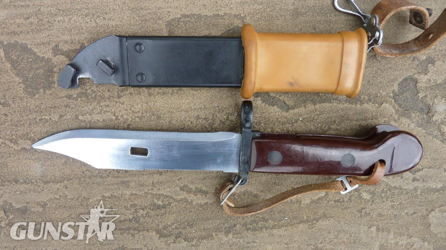  Hungarian Type 1 AKM Bayonet