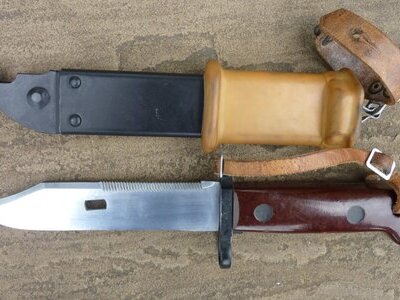 Hungarian Type 1 AKM Bayonet