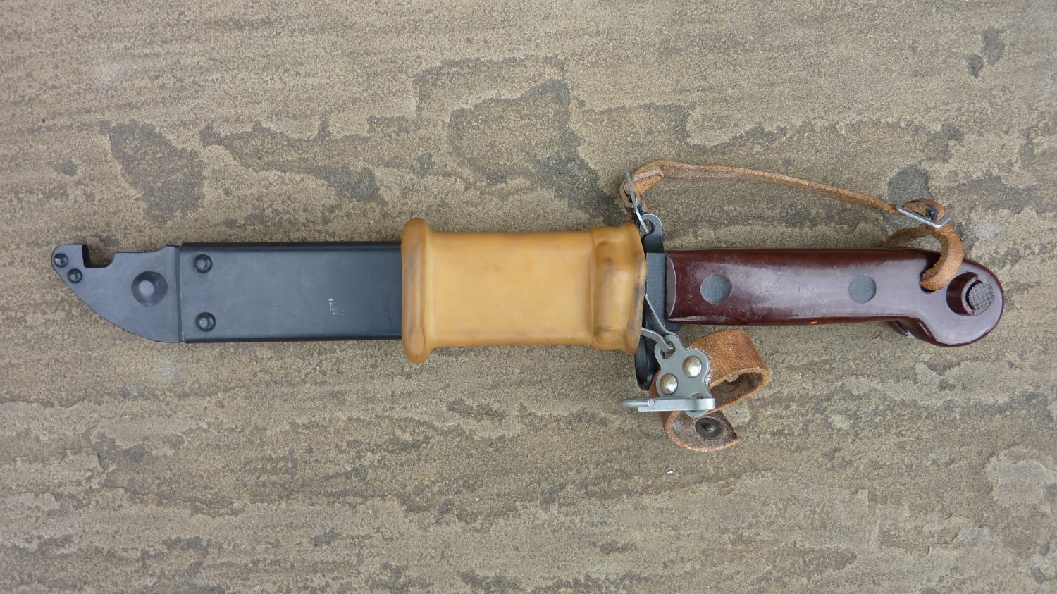 Hungarian Type 1 AKM Bayonet