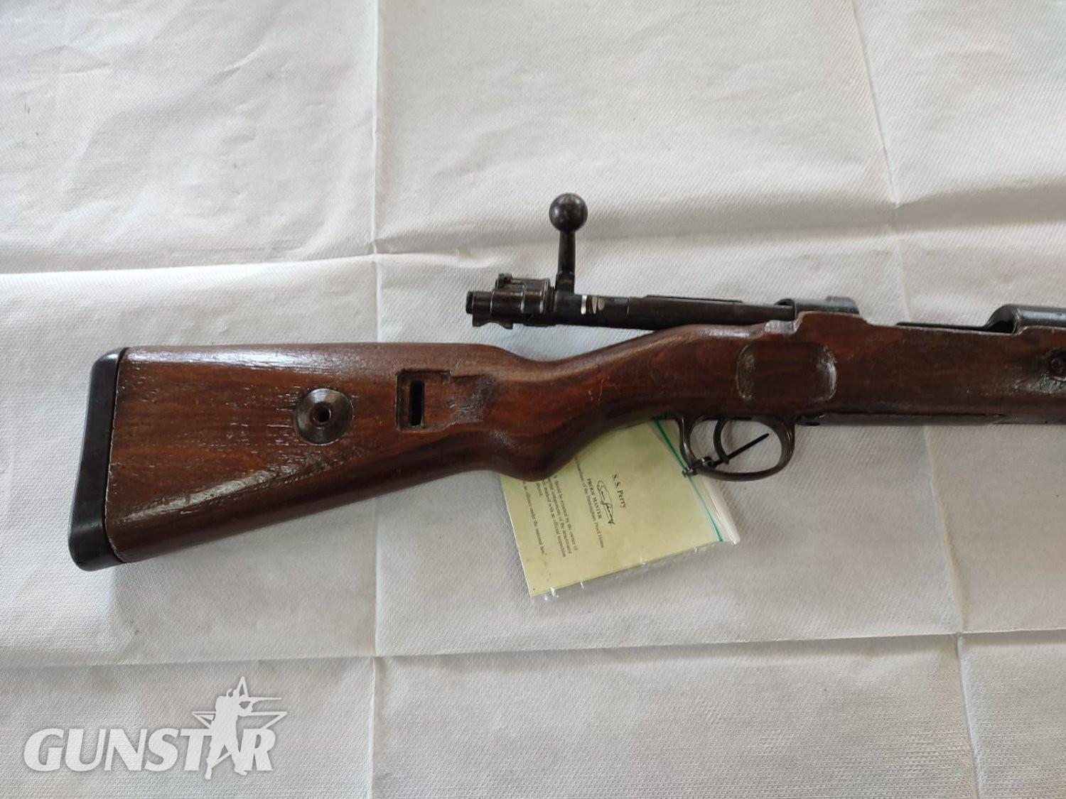 Mauser WW2 Service Rifle Bolt Action 7.92x57mm Mauser Rifle in 
