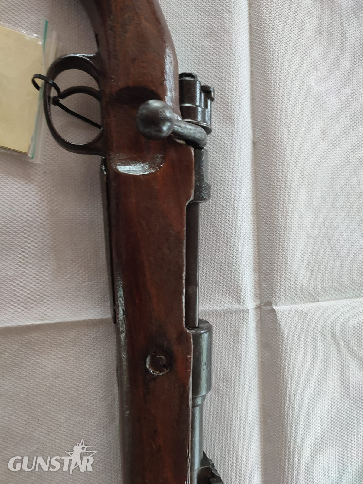 Mauser WW2 Service Rifle Bolt Action 7.92x57mm Mauser Rifle