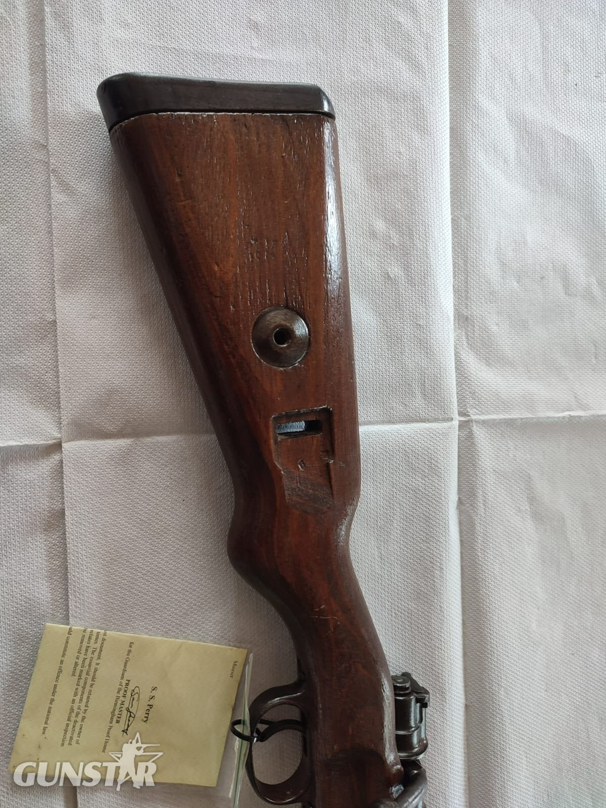  Mauser WW2 Service Rifle Bolt Action 7.92x57mm Mauser Rifle