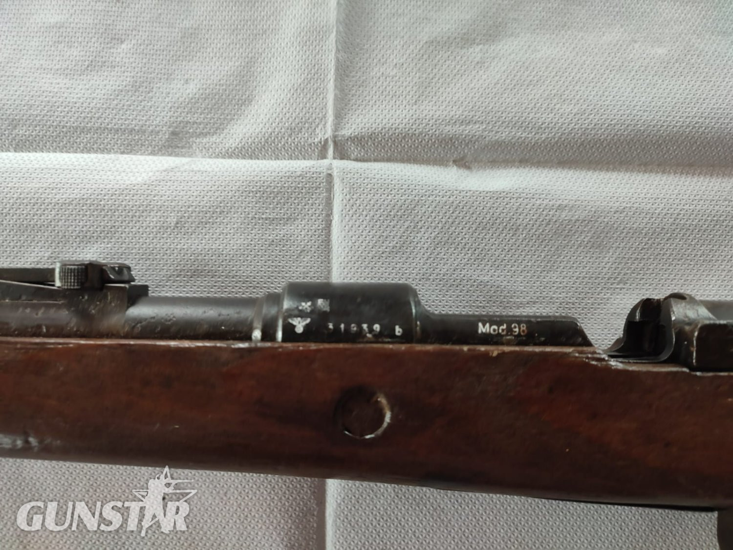 Mauser WW2 Service Rifle Bolt Action 7.92x57mm Mauser Rifle 