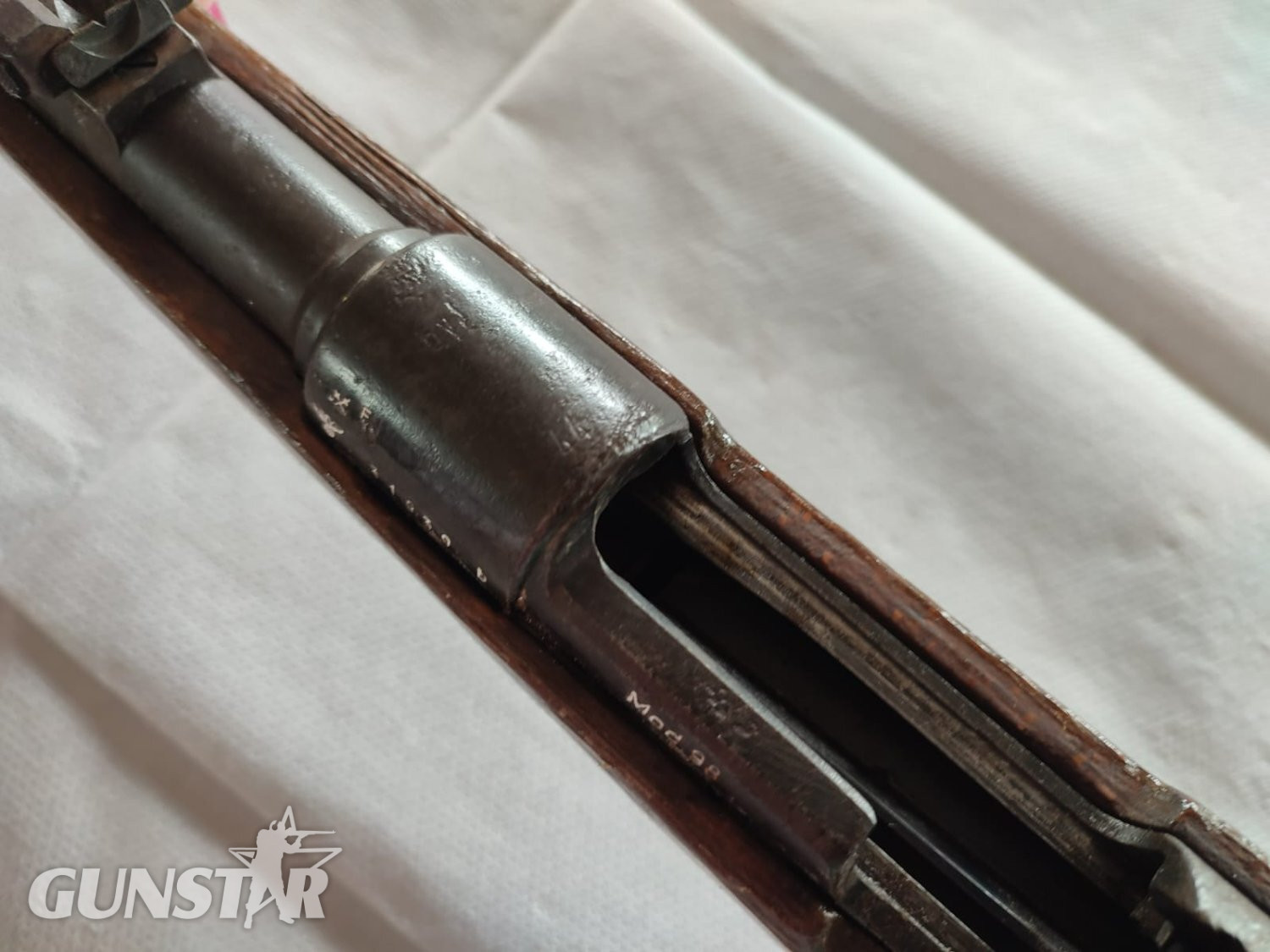 {CATEGORY} - Mauser WW2 Service Rifle Bolt Action 7.92x57mm Mauser Rifle in 